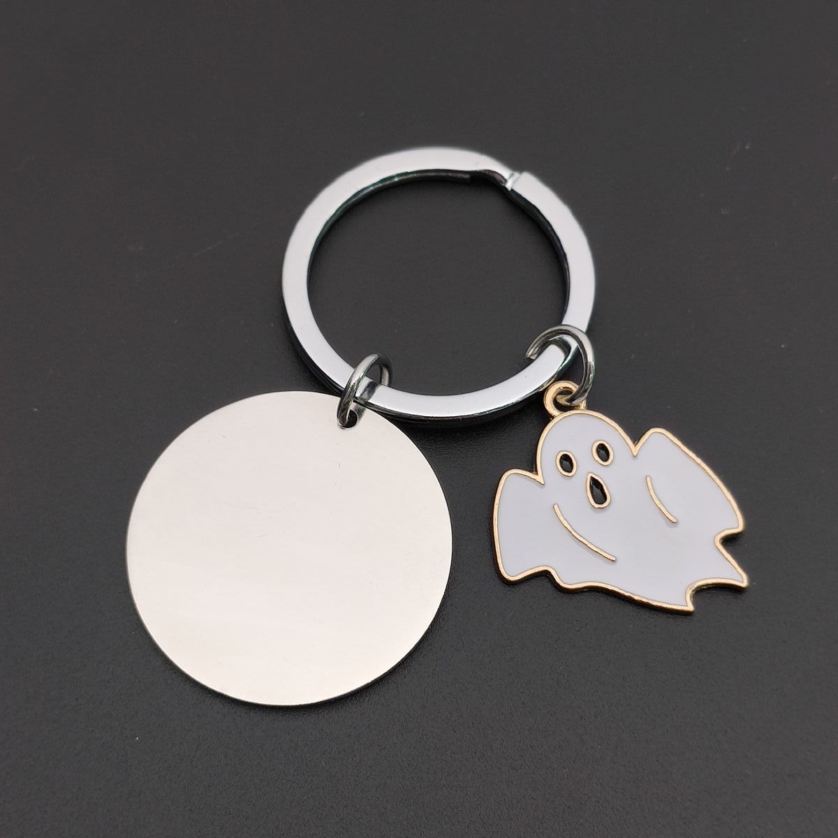 Creativity  Metal Keychain Hal - Street Fashion Rings review and price
