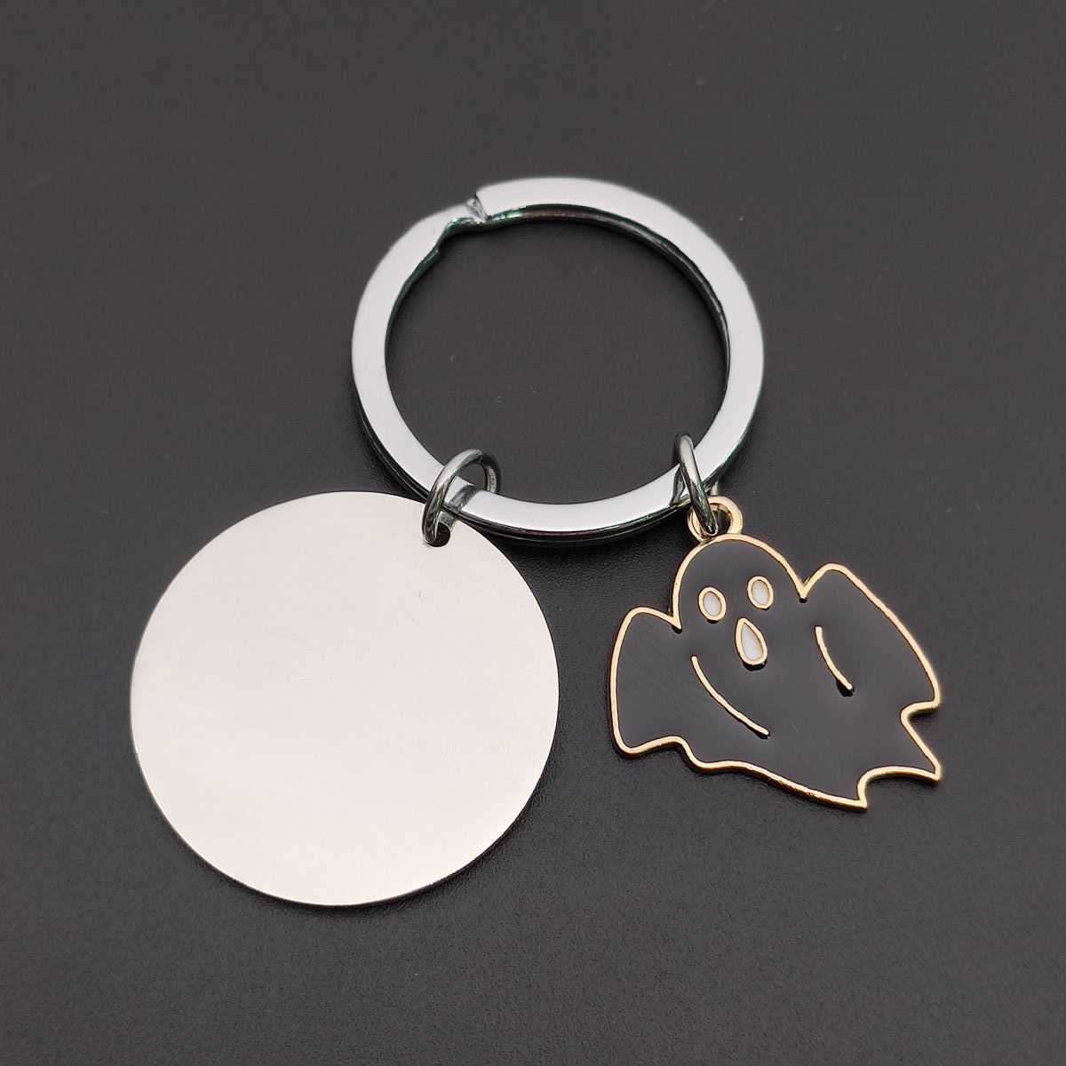 Creativity  Metal Keychain Hal - Street Fashion Rings review and price
