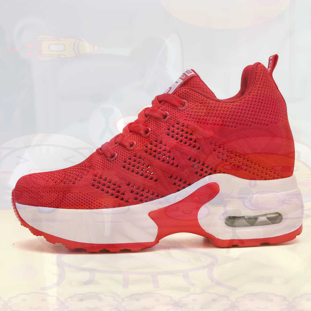 Red Size 36 Shoes Woman Tennis - Street Fashion Walk review and price