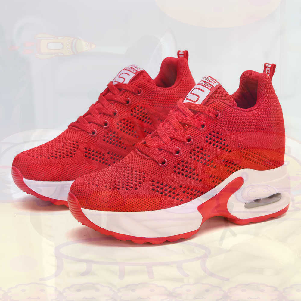 Red Size 36 Shoes Woman Tennis - Street Fashion Walk review and price