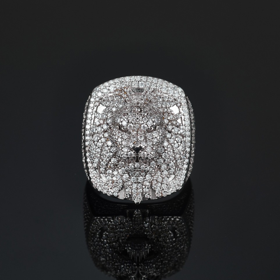 D Color Full Moissanite Diamon - Street Fashion Rings review and price