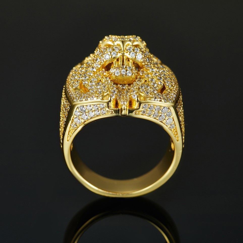 D Color Full Moissanite Diamon - Street Fashion Rings review and price