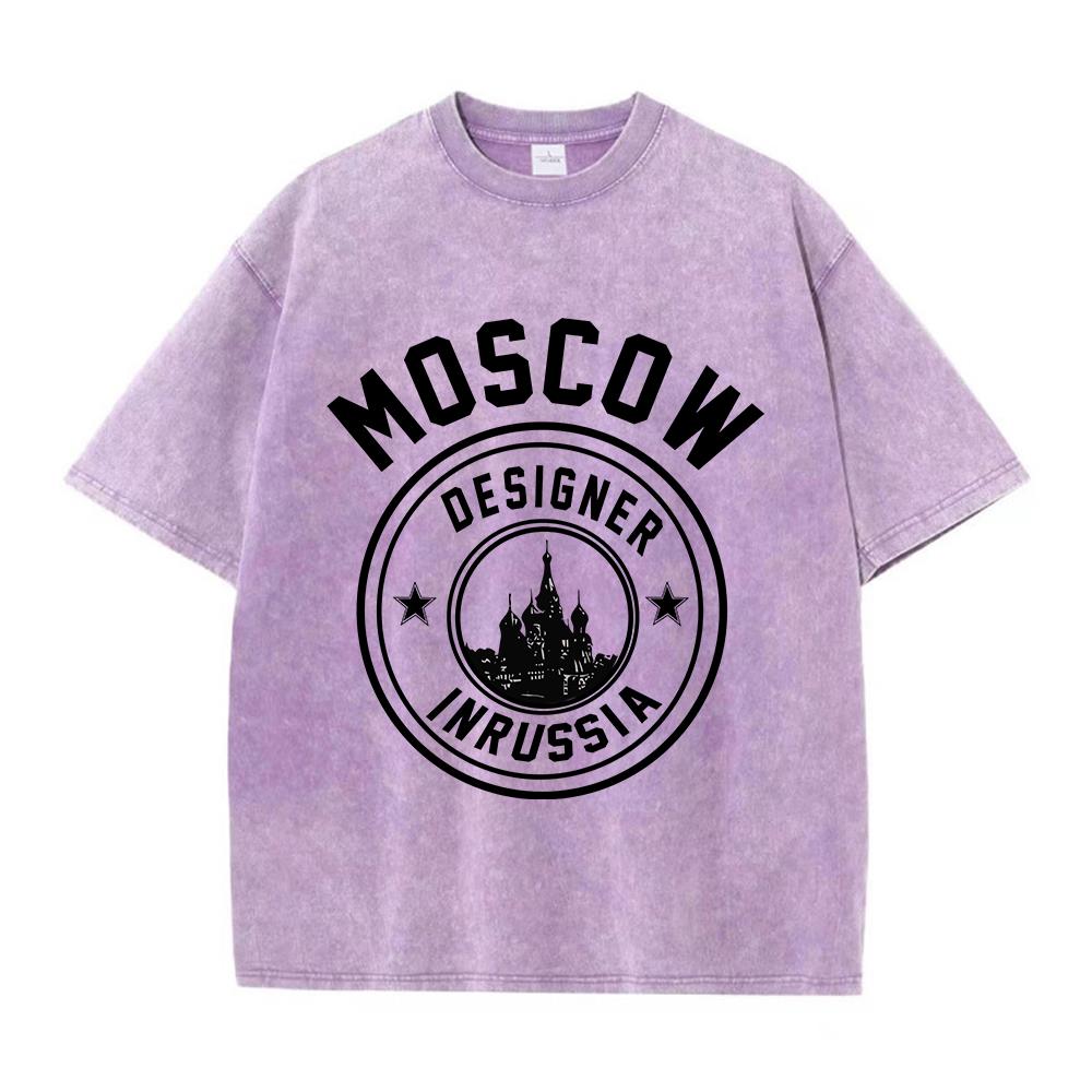 Woman Cotton Washed T-Shirts F - Street Fashion Russia review and price