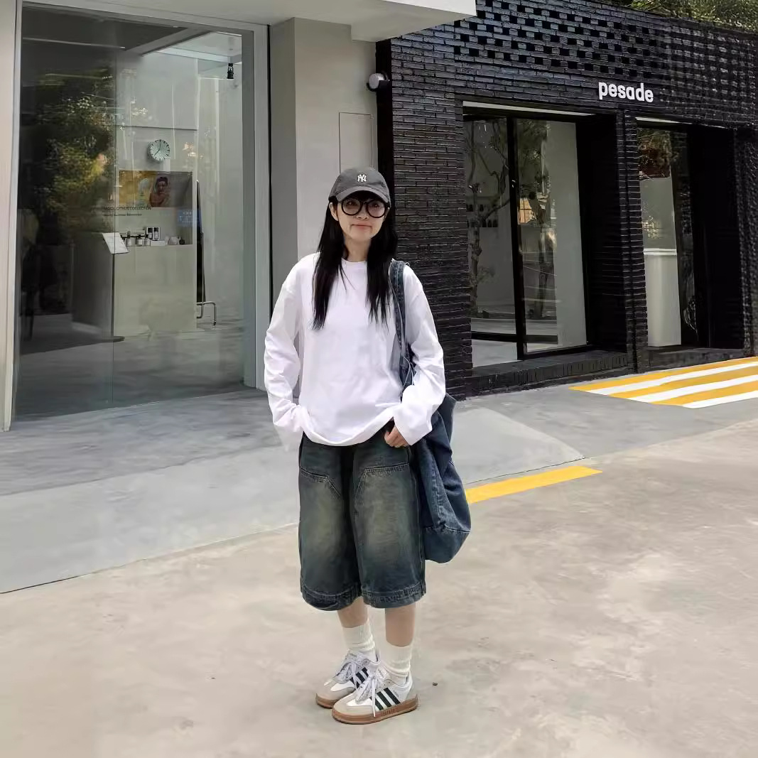 Women Y2K Vintage Baggy Jean S - Street Fashion Denim review and price