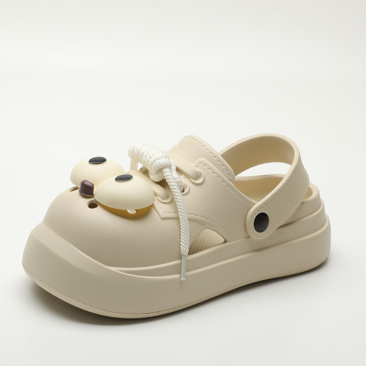 Cute DIY Big Eyes Fashion Clog - Street Fashion Walking review and price