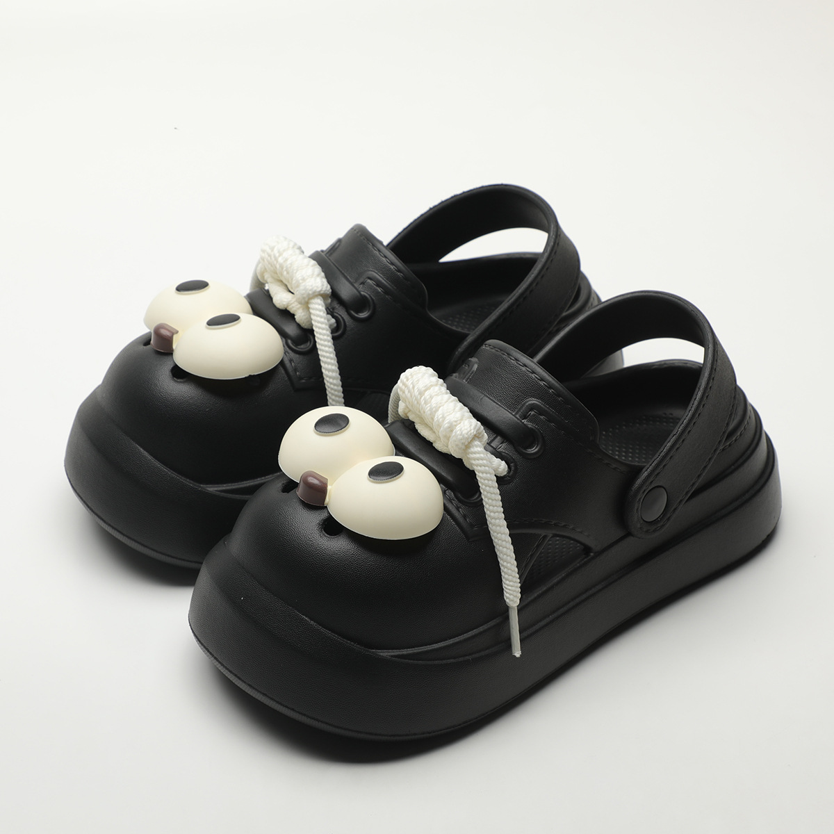 Cute DIY Big Eyes Fashion Clog - Street Fashion Walking review and price