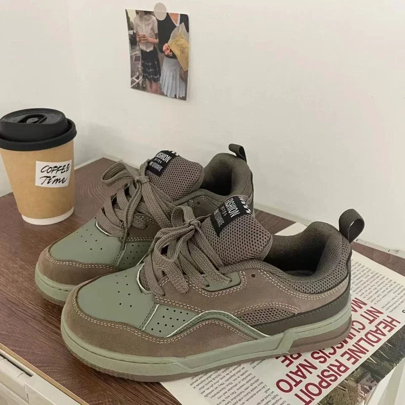 Fashion Vintage Sneakers Men A - Street Fashion Walking review and price