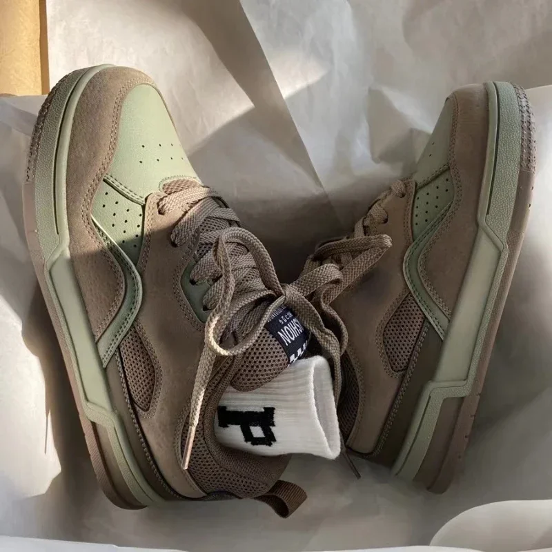 Fashion Vintage Sneakers Men A - Street Fashion Walking review and price