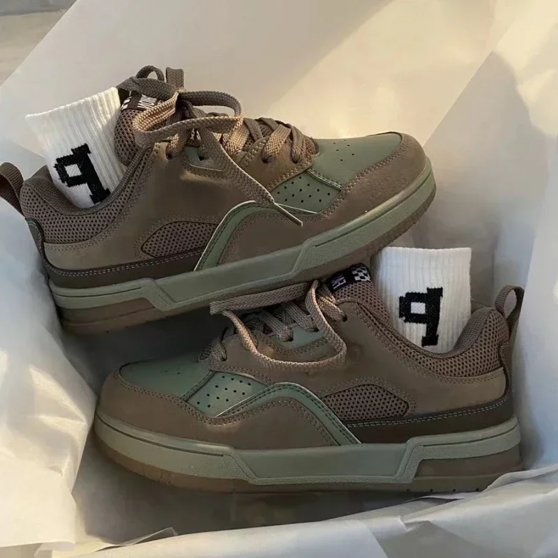 Fashion Vintage Sneakers Men A - Street Fashion Walking review and price