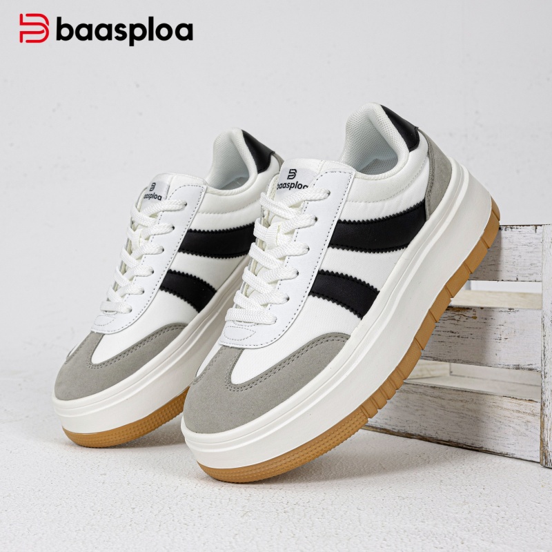Baasploa Women Platform Sneake - Street Fashion Walking review and price