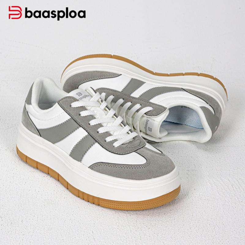 Baasploa Women Platform Sneake - Street Fashion Walking review and price
