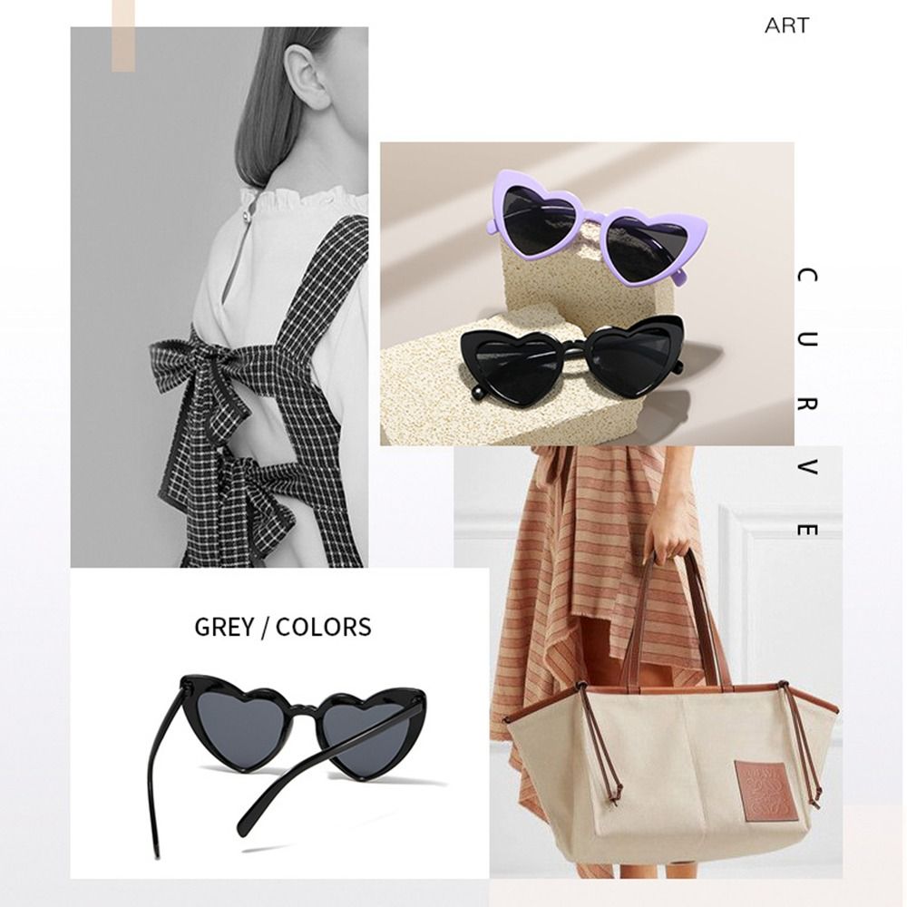 UV Protection Heart-Shaped Sun - Street Fashion Shoot review and price