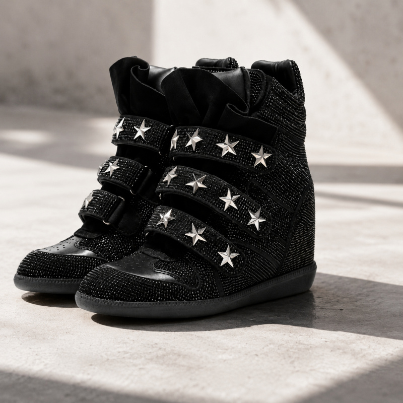 Women’s Rhinestone Ankle Boots - Street Fashion Walk review and price