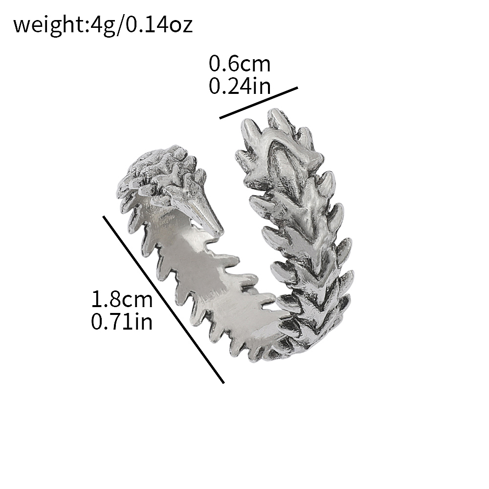 Vintage Punk Centipede Couple  - Street Fashion Rings review and price