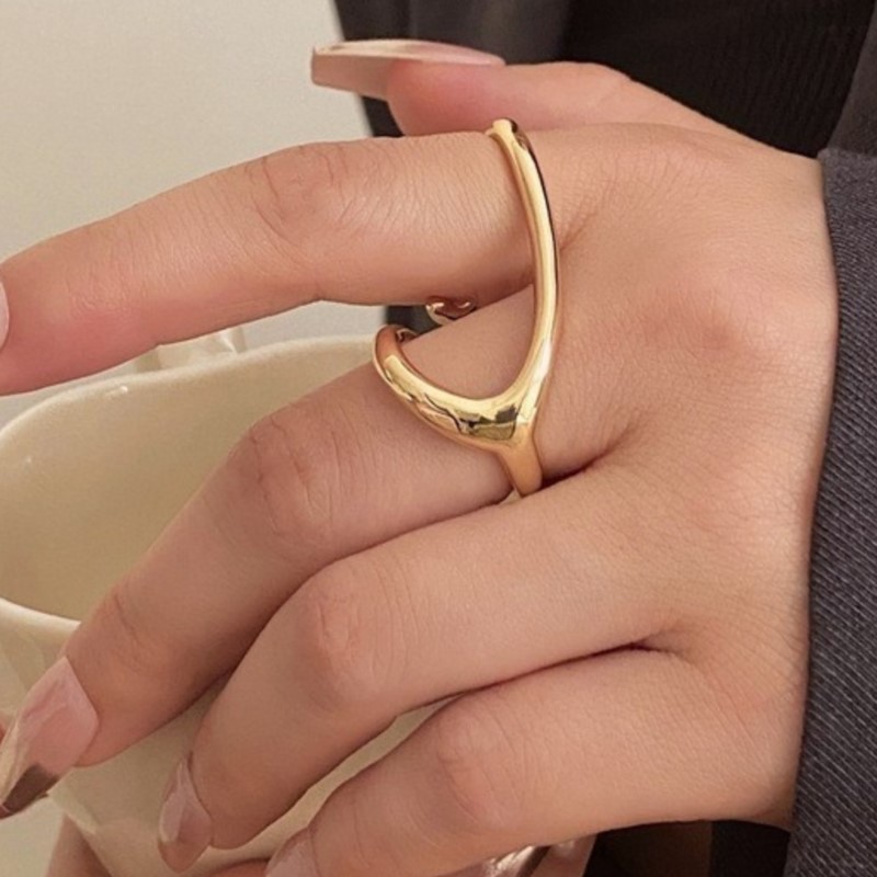 PANJBJ 925 Sterling Silver Lin - Street Fashion Rings review and price