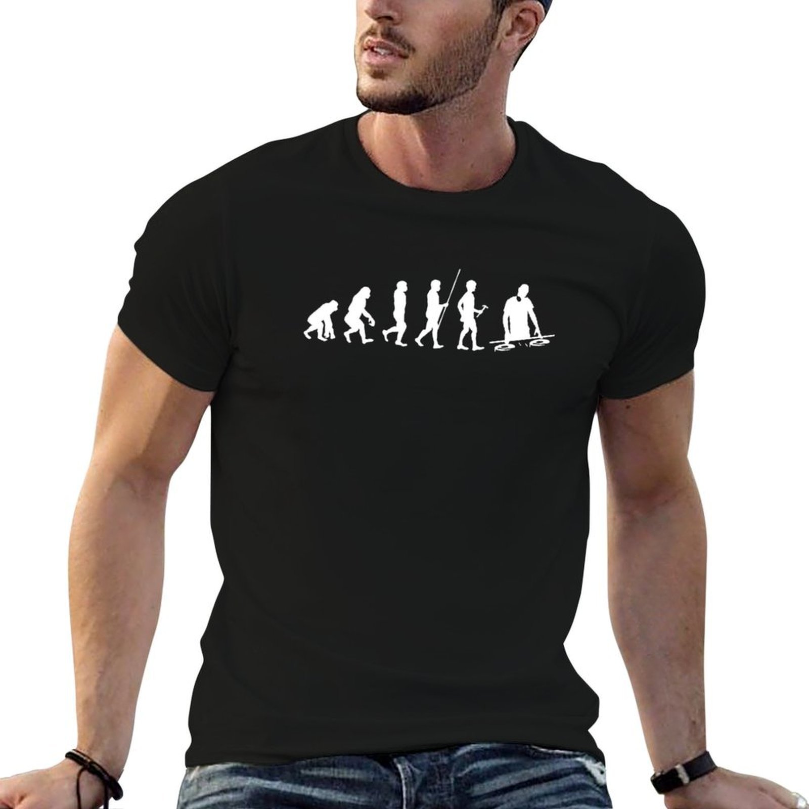 Evolution official DJ T-Shirt  - Street Fashion Evolution review and price