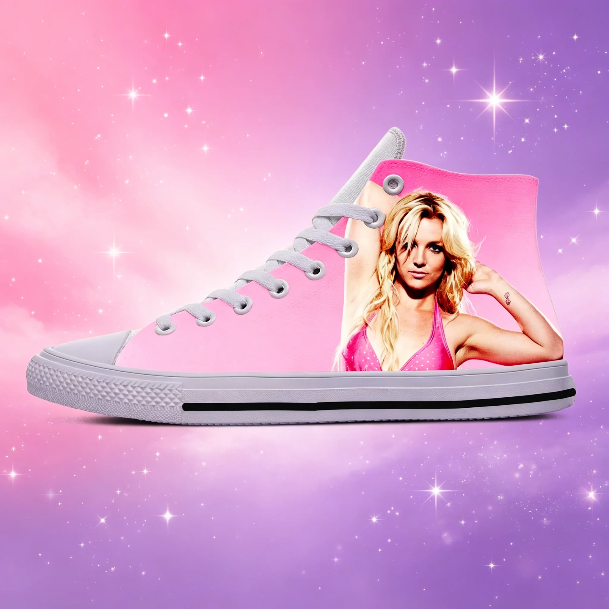 Britney Spears Album Art High  - Street Fashion Art review and price