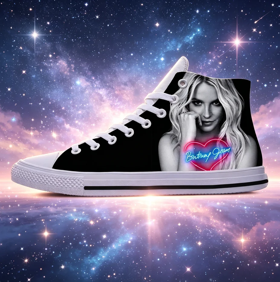 Britney Spears Album Art High  - Street Fashion Art review and price