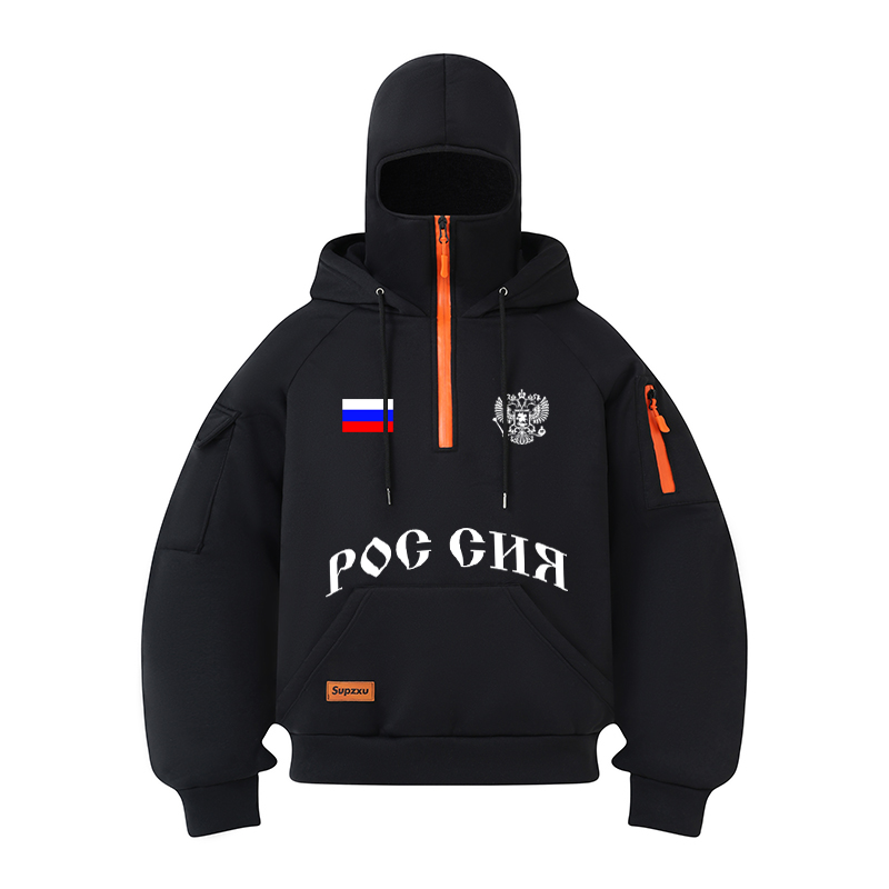 Men Multi-pocket Street Fashio - Street Fashion Russia review and price