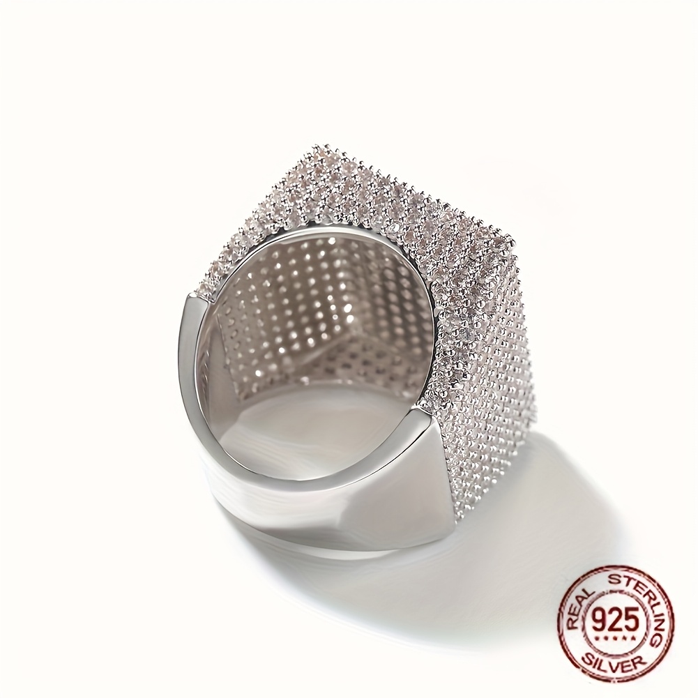 2025 New Arrival Luxury 925 St - Street Fashion Rings review and price