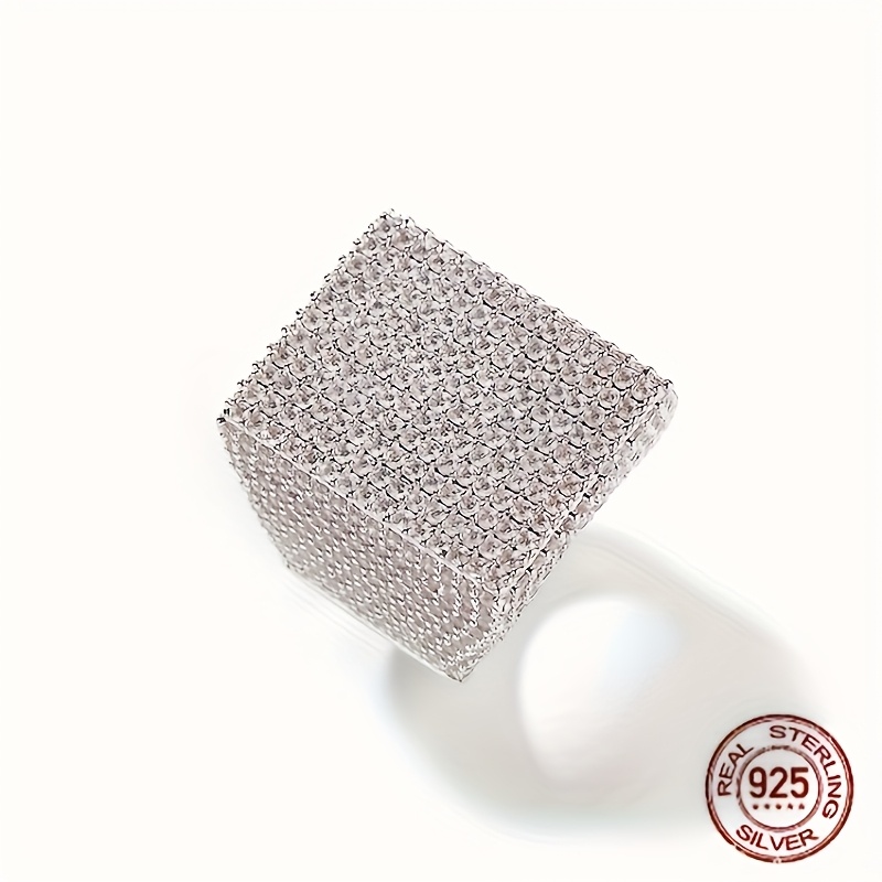 2025 New Arrival Luxury 925 St - Street Fashion Rings review and price
