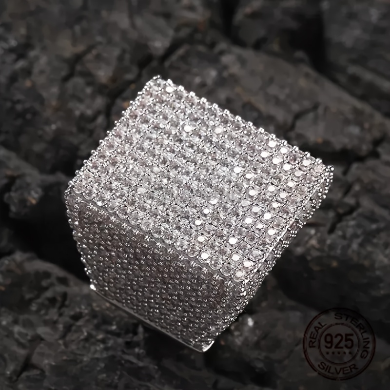 2025 New Arrival Luxury 925 St - Street Fashion Rings review and price