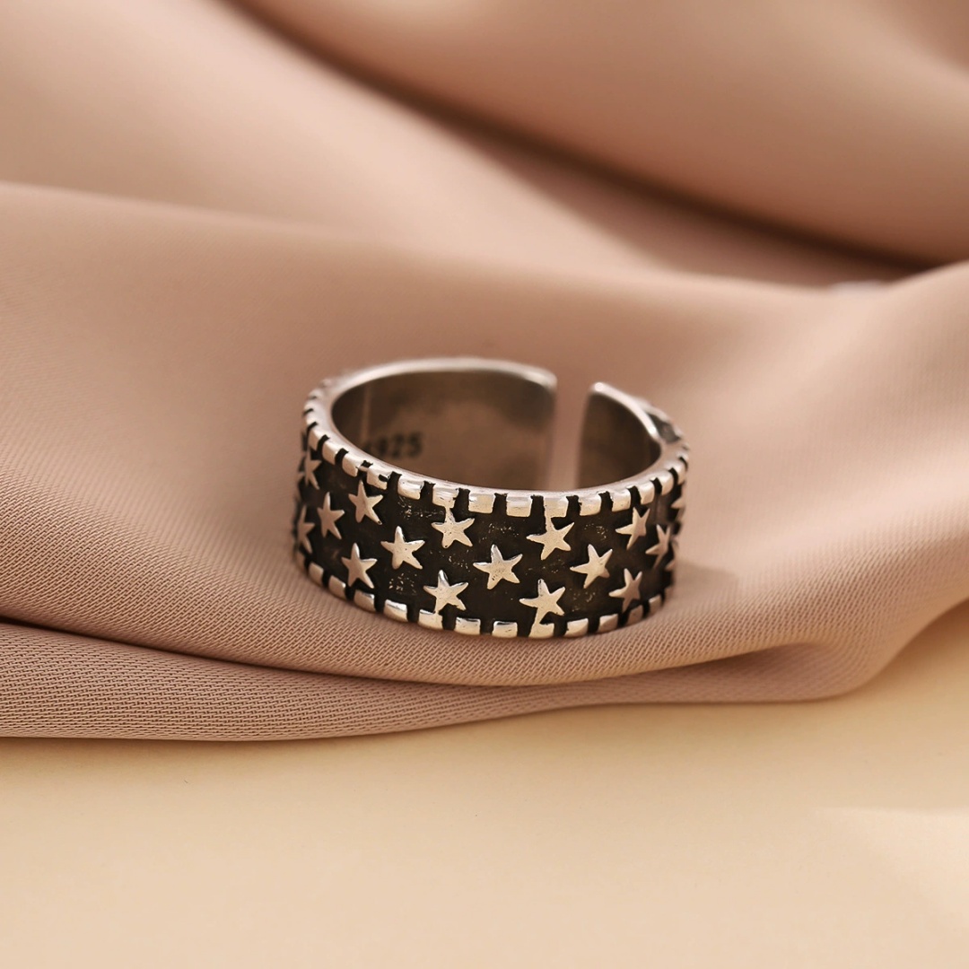 Hot selling new 925 sterling s - Street Fashion Rings review and price