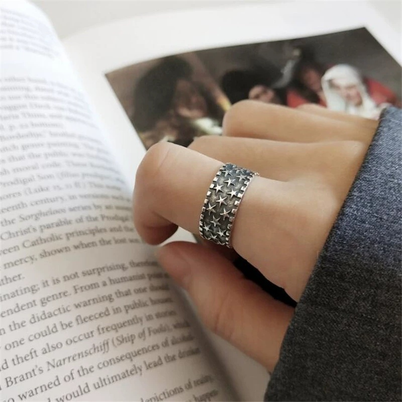 Hot selling new 925 sterling s - Street Fashion Rings review and price
