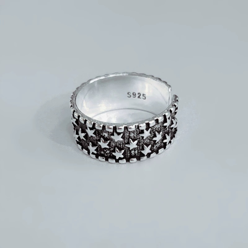 Hot selling new 925 sterling s - Street Fashion Rings review and price