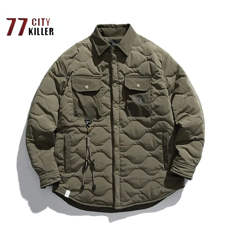 Vintage Cotton Jacket Men's Wi - Street Fashion Erkek review and price