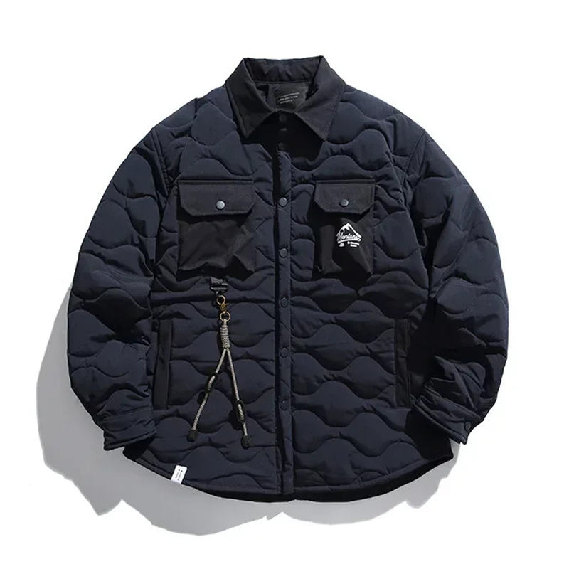Vintage Cotton Jacket Men's Wi - Street Fashion Erkek review and price
