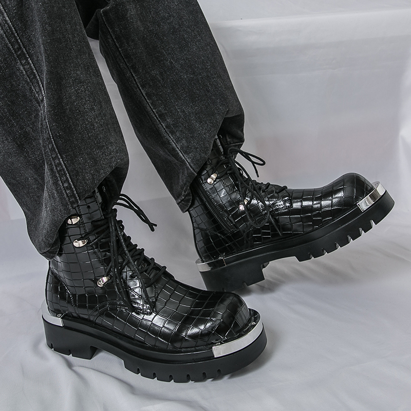 Quality High Top Man Outdoor H - Street Fashion Walk review and price