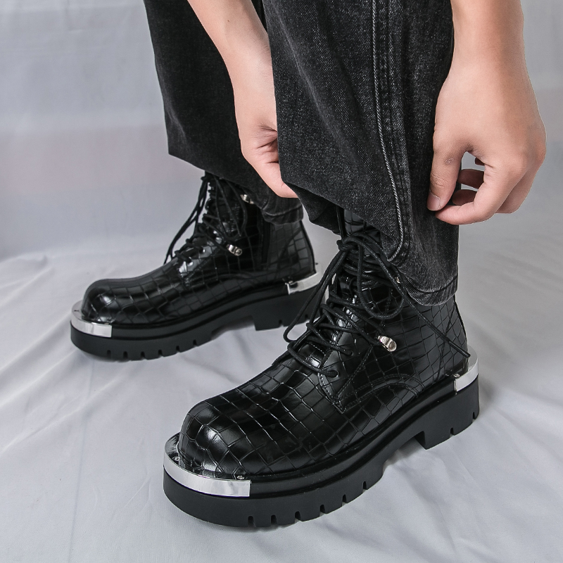 Quality High Top Man Outdoor H - Street Fashion Walk review and price