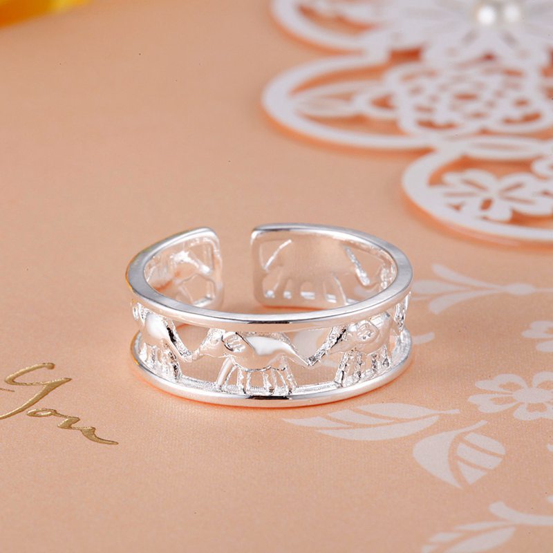 New Fine Fashion 925 Sterling  - Street Fashion Rings review and price