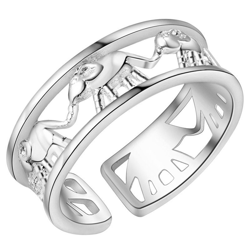 New Fine Fashion 925 Sterling  - Street Fashion Rings review and price