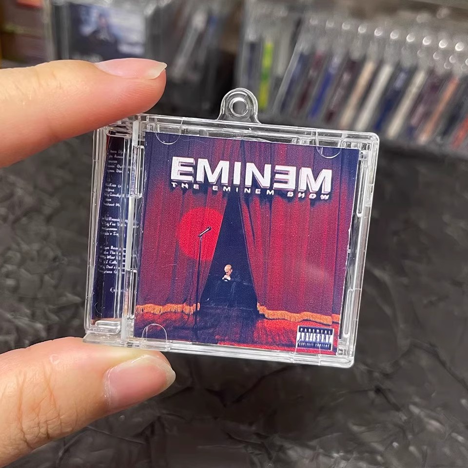Hip hop Slim Shady MINI Music  - Street Fashion Rings review and price