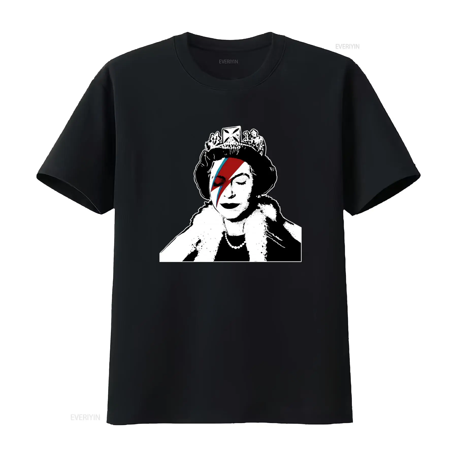 Banksy Queen Graffiti Art T Sh - Street Fashion Uk review and price