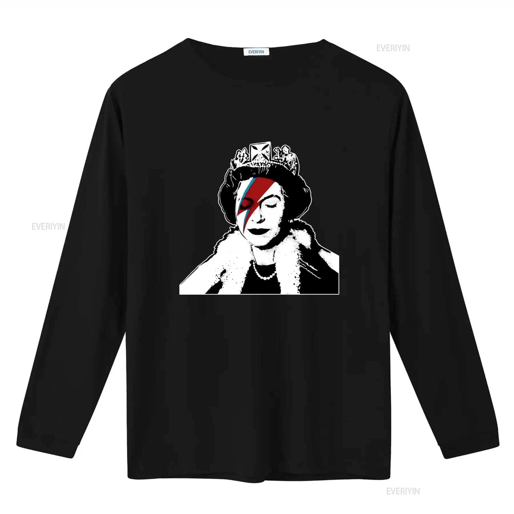 Banksy Queen Graffiti Art T Sh - Street Fashion Uk review and price