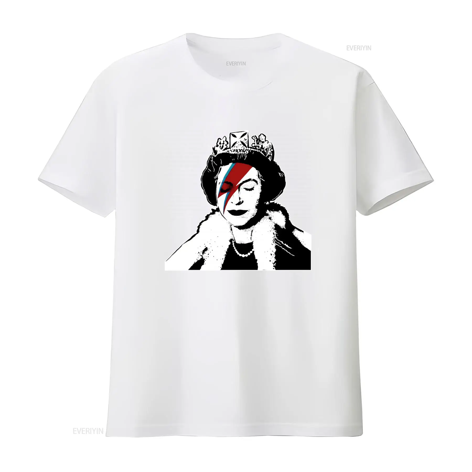 Banksy Queen Graffiti Art T Sh - Street Fashion Uk review and price
