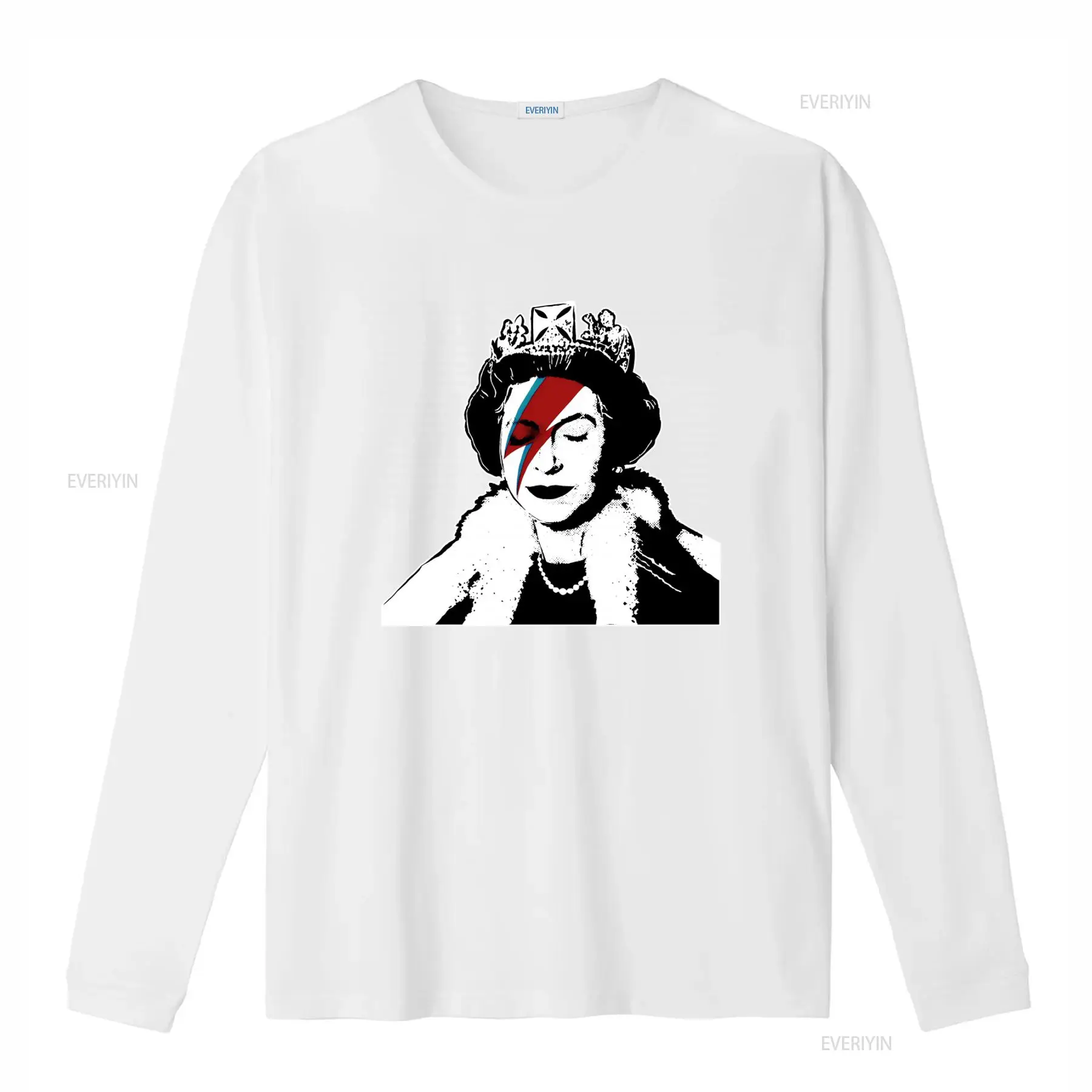 Banksy Queen Graffiti Art T Sh - Street Fashion Uk review and price