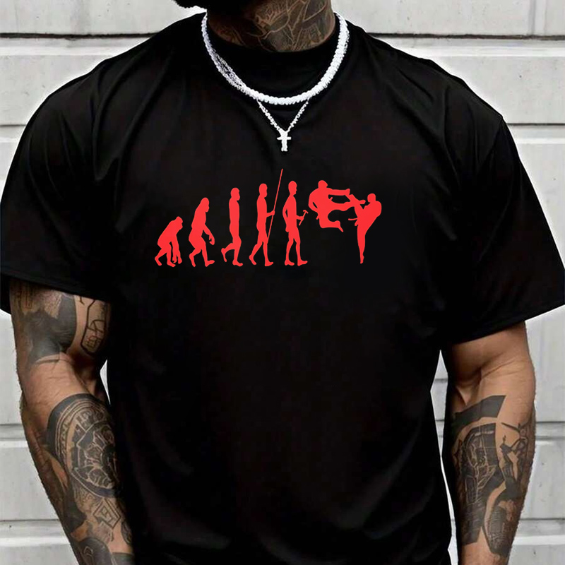 Karate Evolution Print Men's G - Street Fashion Evolution review and price