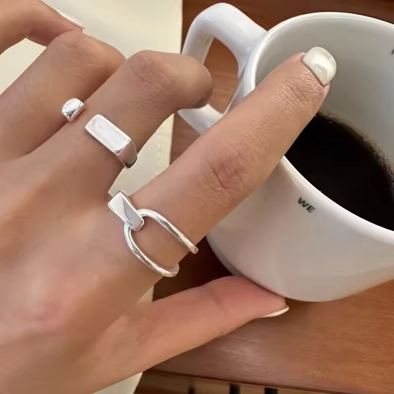 VENTFILLE 925 Sterling Silver  - Street Fashion Rings review and price