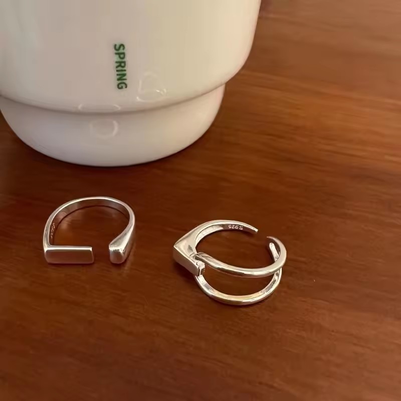 VENTFILLE 925 Sterling Silver  - Street Fashion Rings review and price