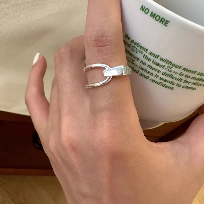 VENTFILLE 925 Sterling Silver  - Street Fashion Rings review and price