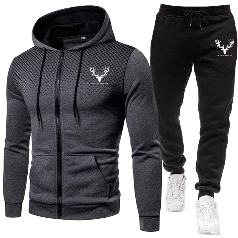 2026 New Arrival Men's Set Zip - Street Fashion Art review and price
