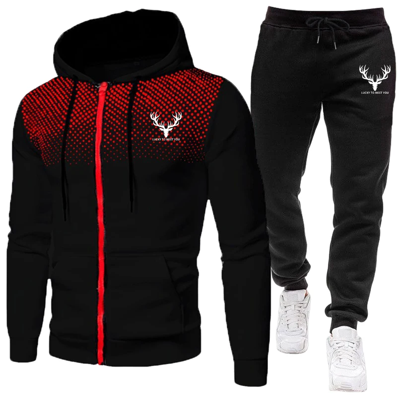 2026 New Arrival Men's Set Zip - Street Fashion Art review and price