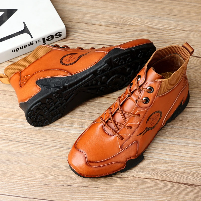 Size 48 Mens Shoes Leather Ori - Street Fashion Walk review and price
