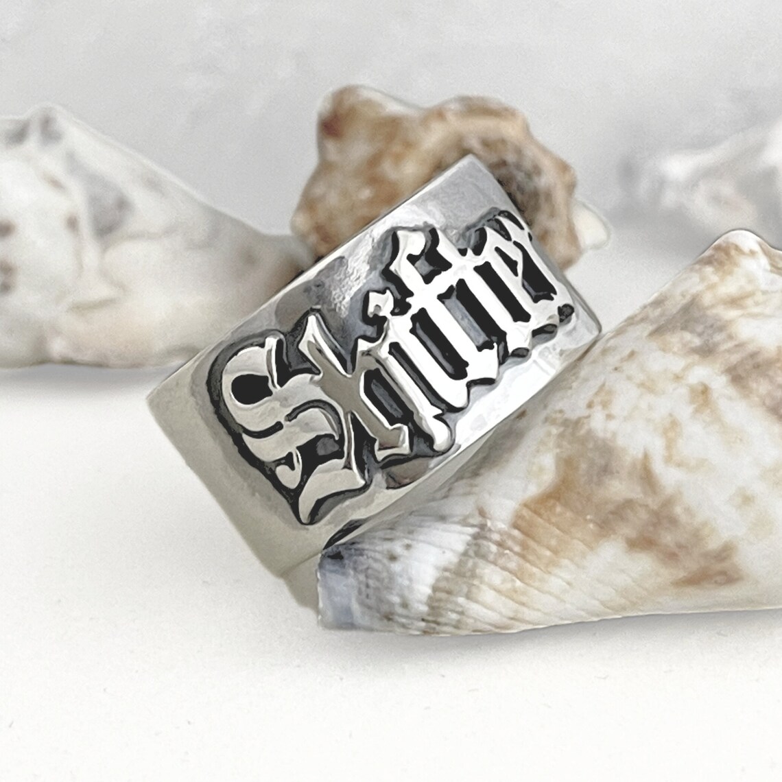 12MM Men' Gothic Rings Persona - Street Fashion Rings review and price
