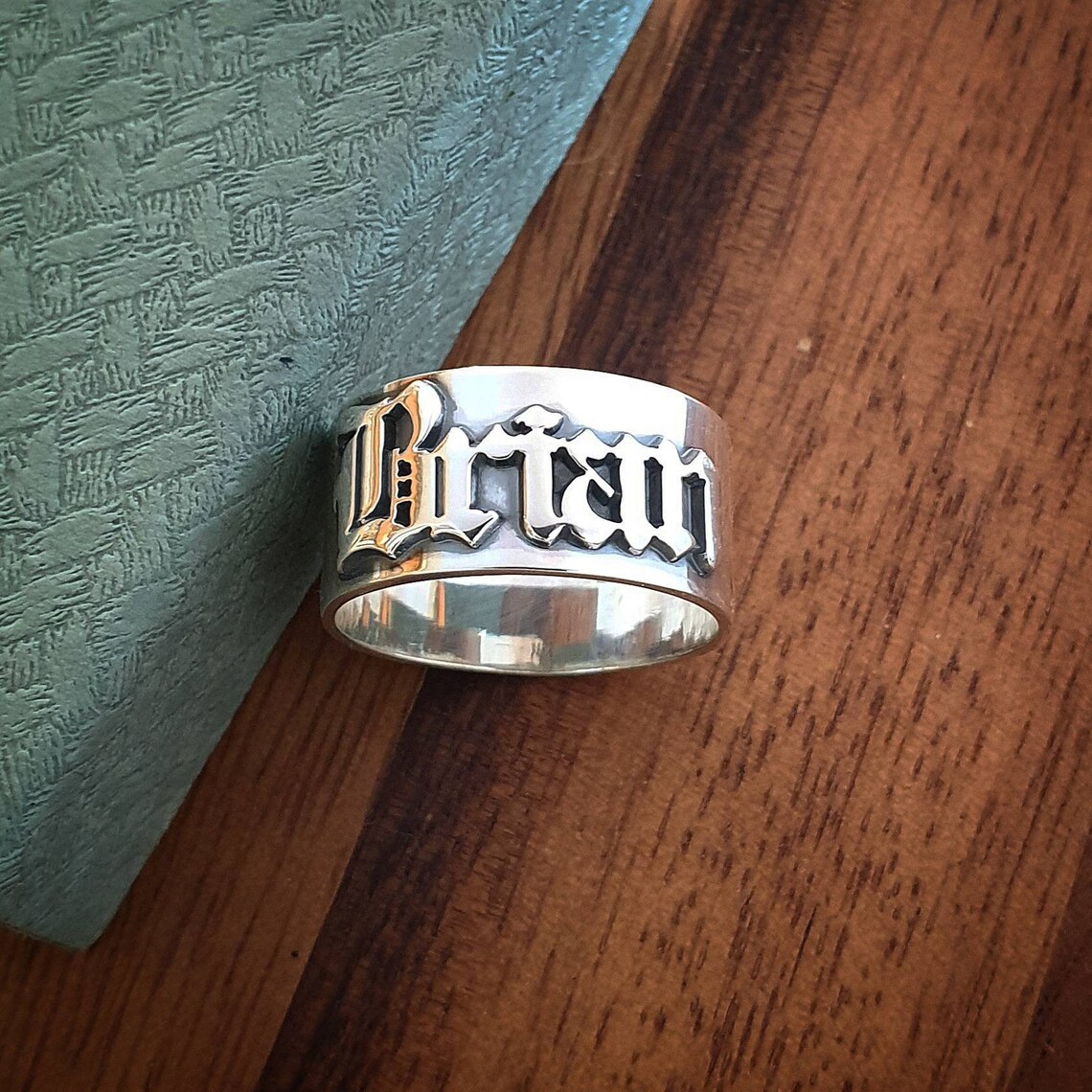 12MM Men' Gothic Rings Persona - Street Fashion Rings review and price