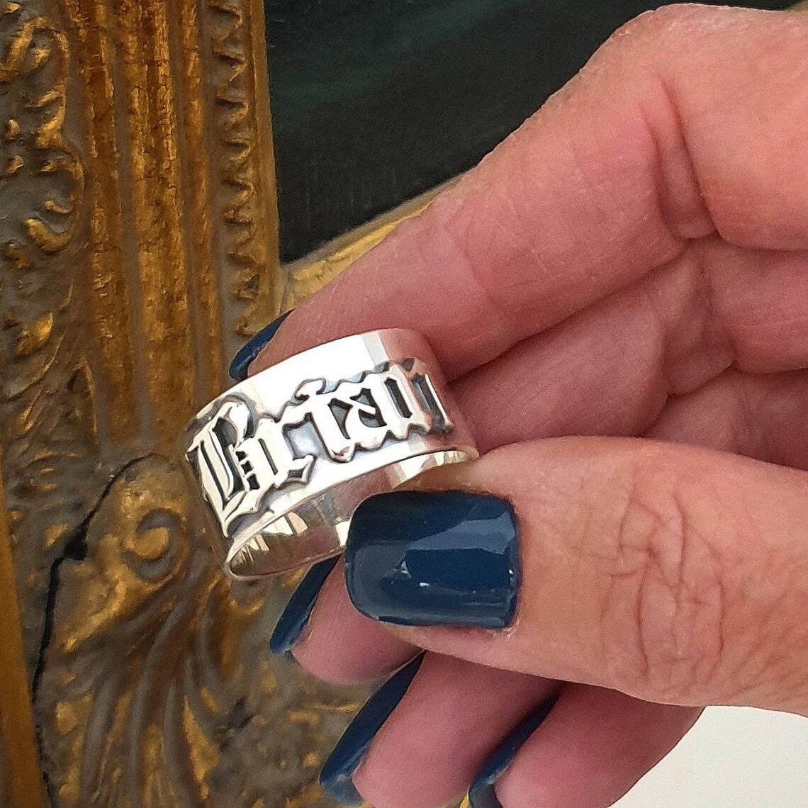 12MM Men' Gothic Rings Persona - Street Fashion Rings review and price